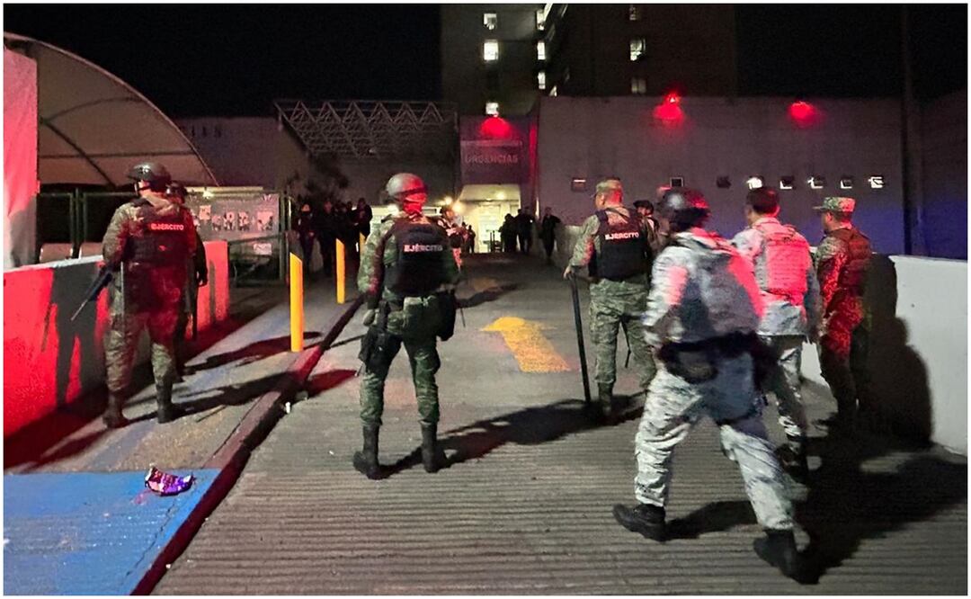 Este 7 de noviembre se reportó que hombres armados dispararon afuera del IMSS Cuernavaca en Morelos. Foto: Especial