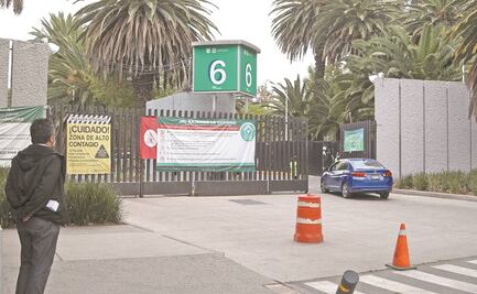 Baja demanda en el hospital provisional del autódromo