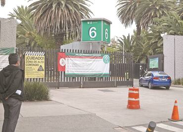 Baja demanda en el hospital provisional del autódromo