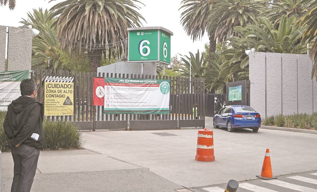 En la puerta 6 del autódromo la actividad ha disminuido. Foto: Carlos Mejía/ El Universal.
