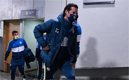 Santiago Solari cambia los hábitos en el América