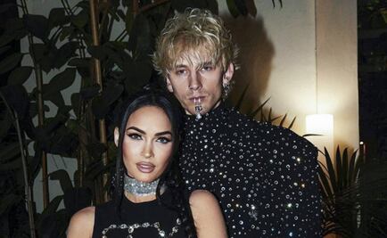 Megan Fox y Machine Gun Kelly, la pareja que bebe sangre por amor 