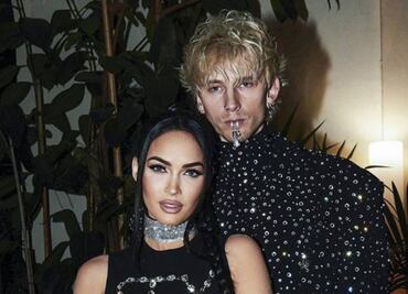 Megan Fox y Machine Gun Kelly, la pareja que bebe sangre por amor