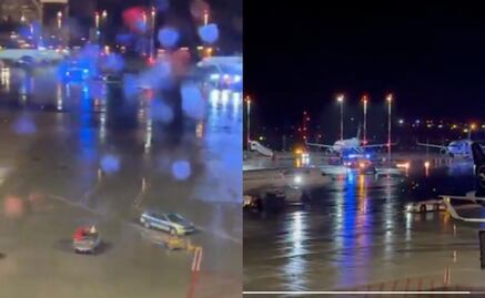 Caos en Alemania por la custodia de una niña: hombre armado irrumpe en aeropuerto y frena tráfico aéreo