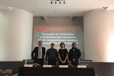 Denuncia amenazas Comité de Derechos Humanos en Nuevo Laredo