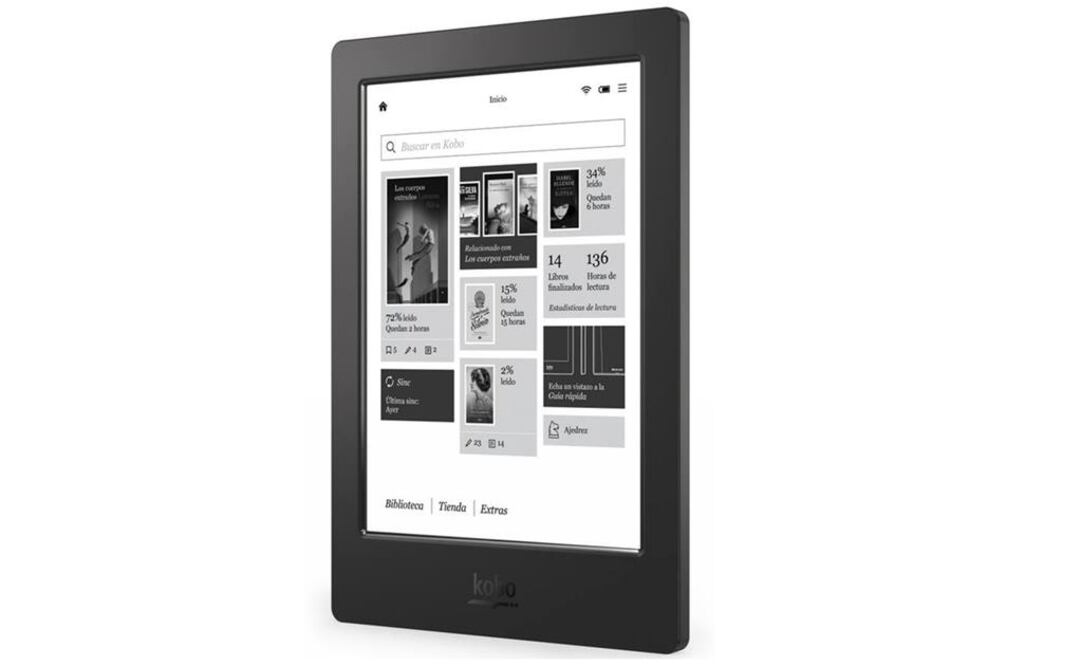 Los dispositivos estarán disponibles en las librerías de Porrúa y Gandhi de todo el país. (FOTO: cortesía Kobo)