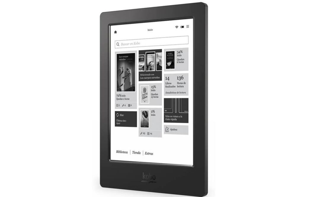 Los dispositivos estarán disponibles en las librerías de Porrúa y Gandhi de todo el país. (FOTO: cortesía Kobo)