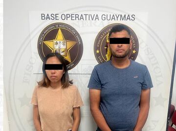 Detienen a pareja por maltrato infantil en Sonora; la mujer golpeaba a un bebé mientras el hombre grababa