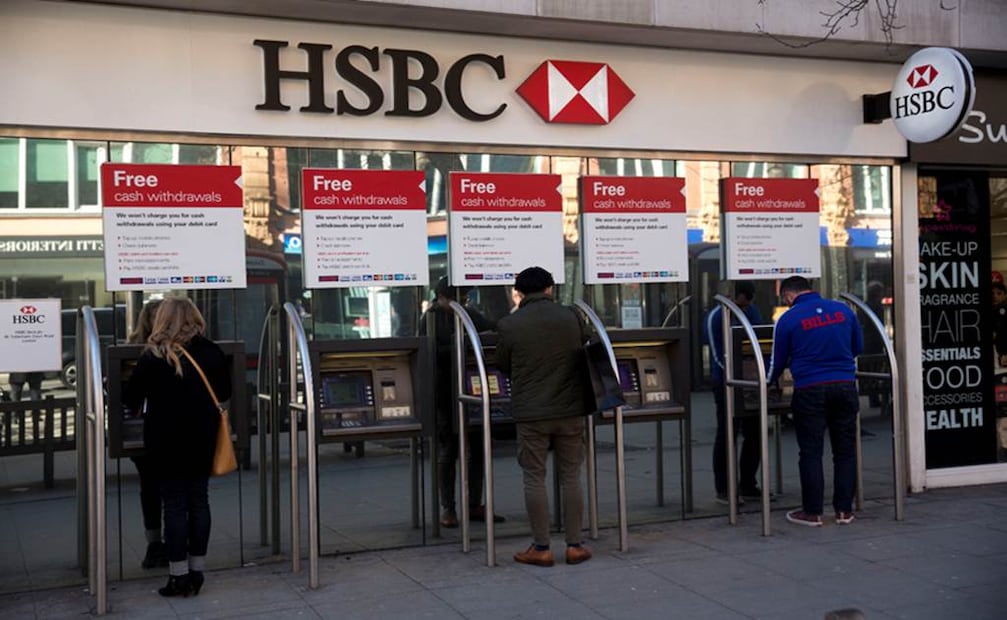 Banco HSBC. Foto: Archivo / AP