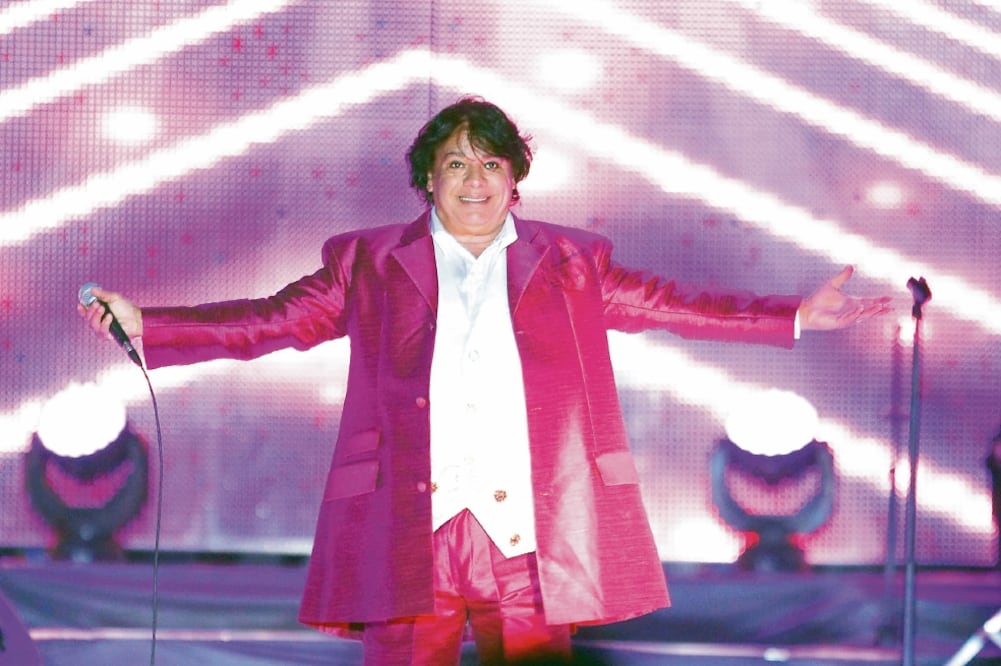 Tras haber sufrido neumonía en abril de 2014, el cantante ordenó su testamento (ARCHIVO EL UNIVERSAL)