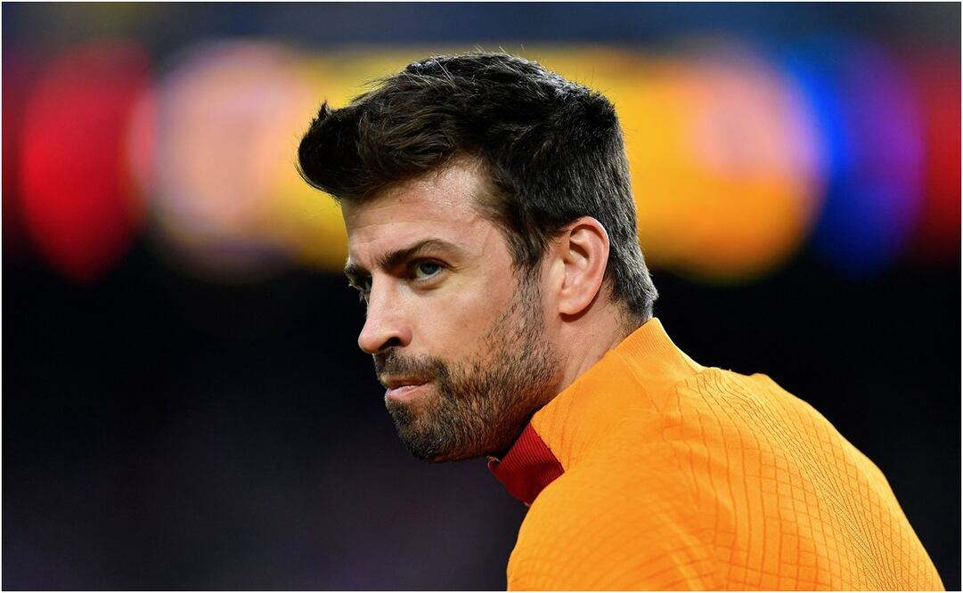 Gerard Piqué es baja ante el Betis y es duda para el resto de la temporada / FOTO: AFP
