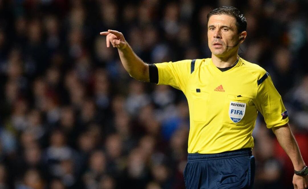 Twitter / Mirolad Mazic pitó la pasada final de la UEFA Champions League entre Real Madrid y Liverpool