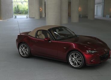 Edición Limitada MX-5: Mazda celebra 35 años rompiendo un récord Guinness