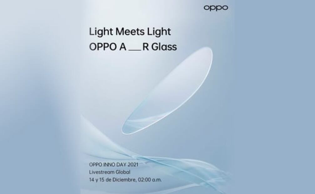 OPPO se prepara para presentar su NPU de vanguardia y sus nuevos lentes inteligentes de en el OPPO INNO DAY 2021