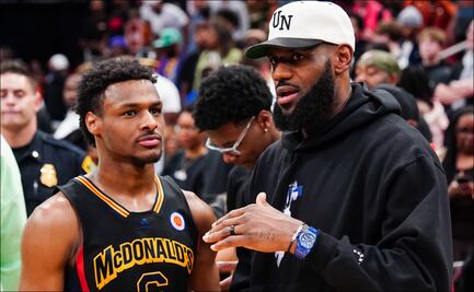 Hijo de LeBron James sufre paro cardiaco en un entrenamiento; se encuentra estable