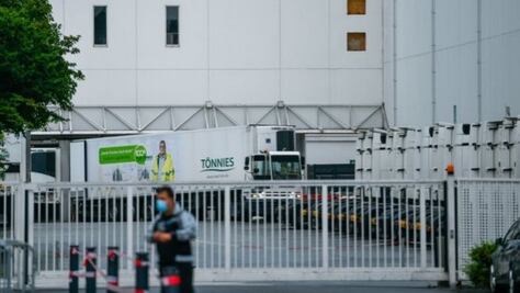 El brote de Covid-19 en un matadero alemán que obligó a poner a miles en cuarentena