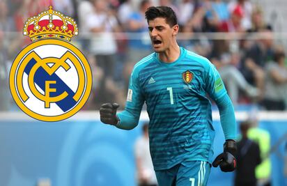 Habría acuerdo para que el portero de Bélgica llegue al Real Madrid