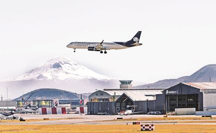Aeropuertos y Servicios Auxiliares incrementa 11% su tráfico de pasajeros