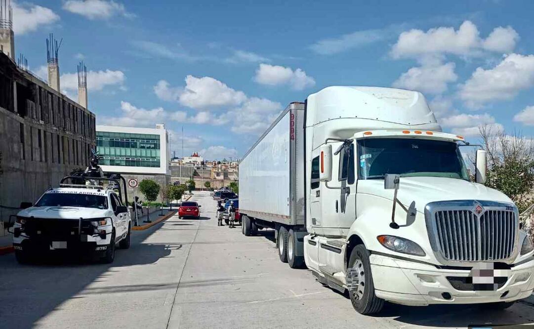 Rescatan a 104 indocumentados en Zacatecas. Foto: Especial