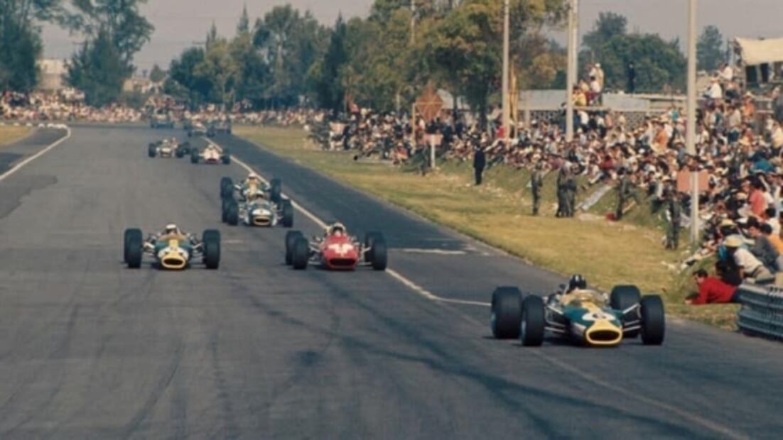El caótico GP de México en 1970 que retiró a la F1 del país por 16 años