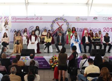 Vigilarán 2,300 policías la 175 representación de Semana Santa