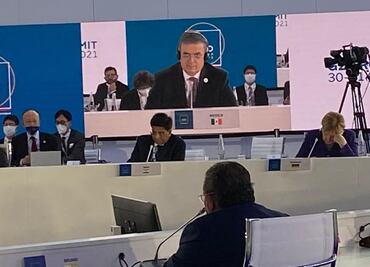 En G20, Ebrard consigue respaldo internacional para reconocimiento universal de vacunas