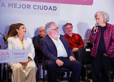 Poniatowska y Encinas se suman a equipo de Brugada