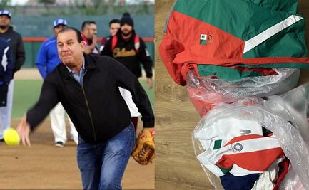 Presidente de Federación de Sóftbol justifica porqué tiraron uniformes a la basura