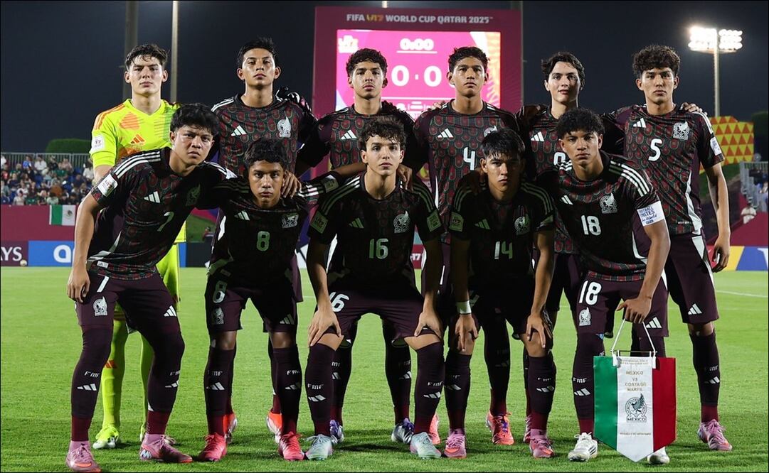 La Selección Mexicana derrotó a Costa de Marfil y anhela superar la Fase de Grupos del Mundial Sub-17 / FOTO: @miseleccionsubs