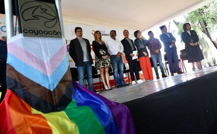 Arranca la 3a edición de la Feria del Empleo de la Diversidad Comunidad LGBT+ 2024 en Coyoacán