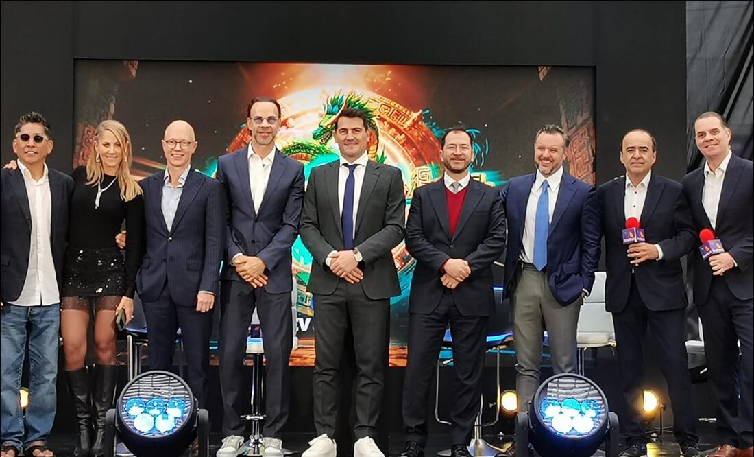 Christian Martinoli y Luis García narrarán 32 juegos del Mundial 2026 / FOTO: Leobardo Vázquez - EL UNIVERSAL