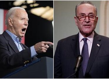 Líder demócrata del Senado pidió a Biden hacerse a un lado de la candidatura, reportan medios