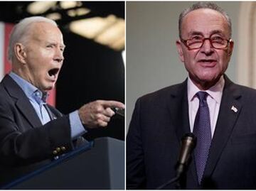 Líder demócrata del Senado pidió a Biden hacerse a un lado de la candidatura, reportan medios