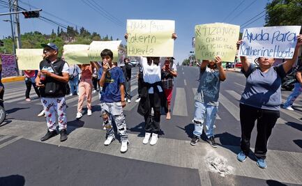 Exigen atender a adolescente atropellada