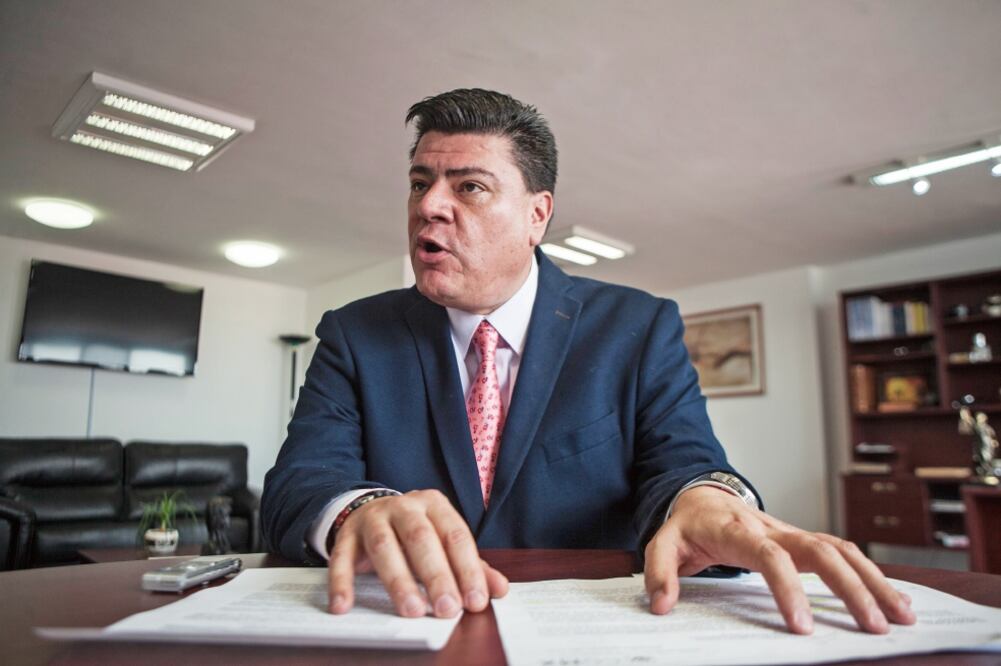 En la foto: José Luis Valle Cosío, Director general del Instituto de Verificación Administrativa (CRISTOPHER ROGEL. EL UNIVERSAL)