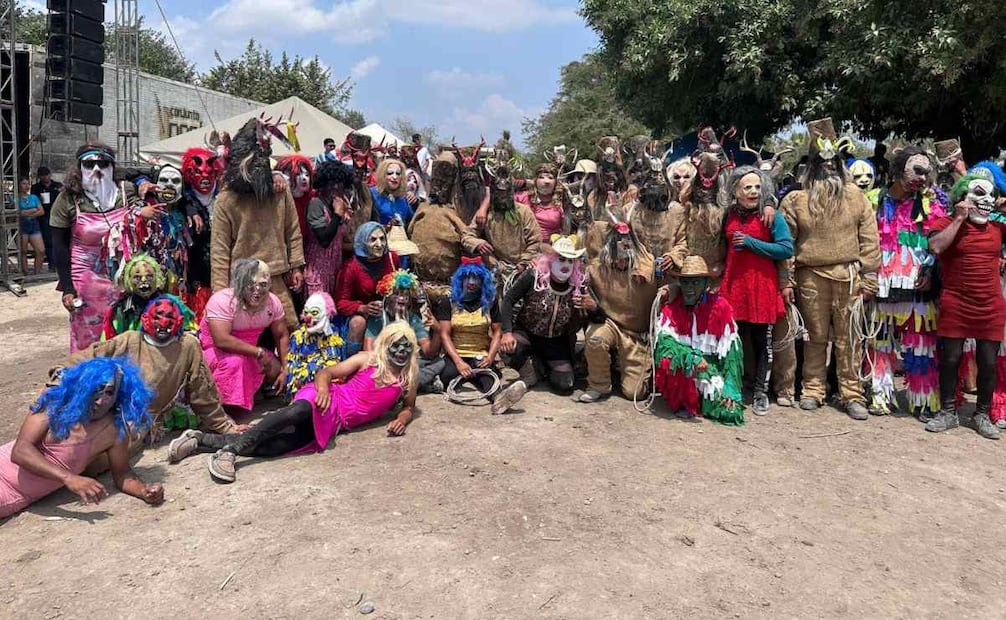 Celebra Tamaulipas tradicional Fiesta de los Diablos.
Foto: Roberto Aguilar Grimaldo.