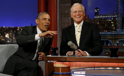 Obama estará en nuevo programa de David Letterman