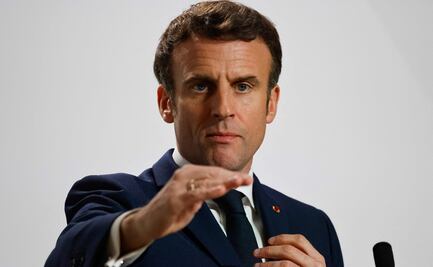 Emmanuel Macron pide evitar "escalada de palabras", luego de que Joe Biden llamara "carnicero" a Putin