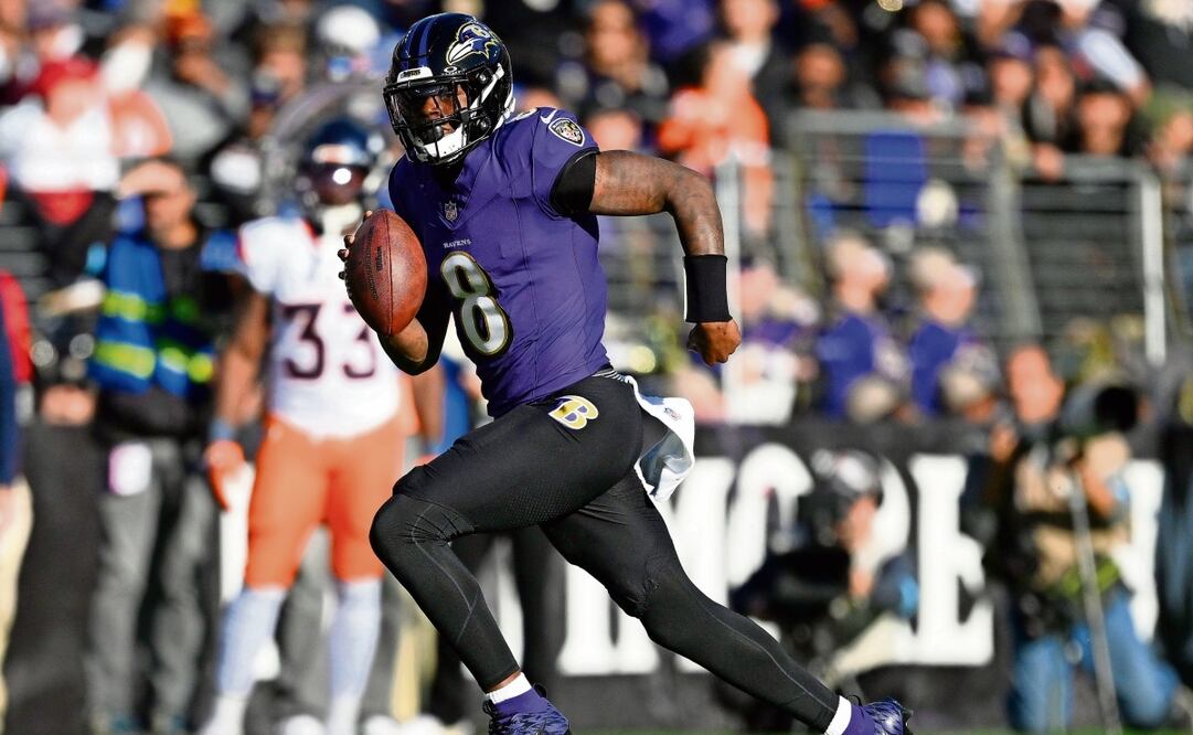 Lamar Jackson vive un buen momento y tiene a Ravens con 6-3. Foto: Nick Wass |  AP