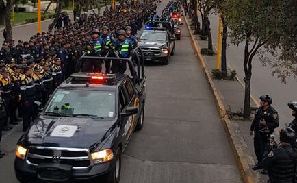 Despliegan Operativo Mega en 3 delegaciones de CDMX