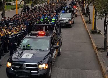 Despliegan Operativo Mega en 3 delegaciones de CDMX