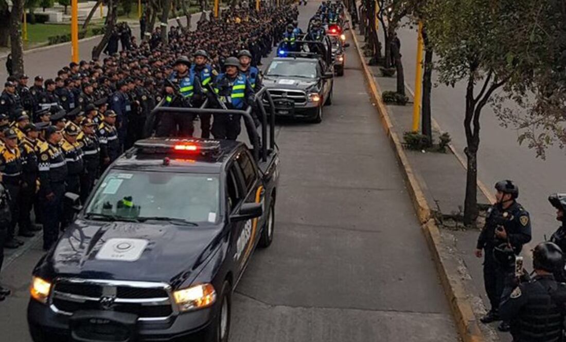 Foto: SSP de la CDMX