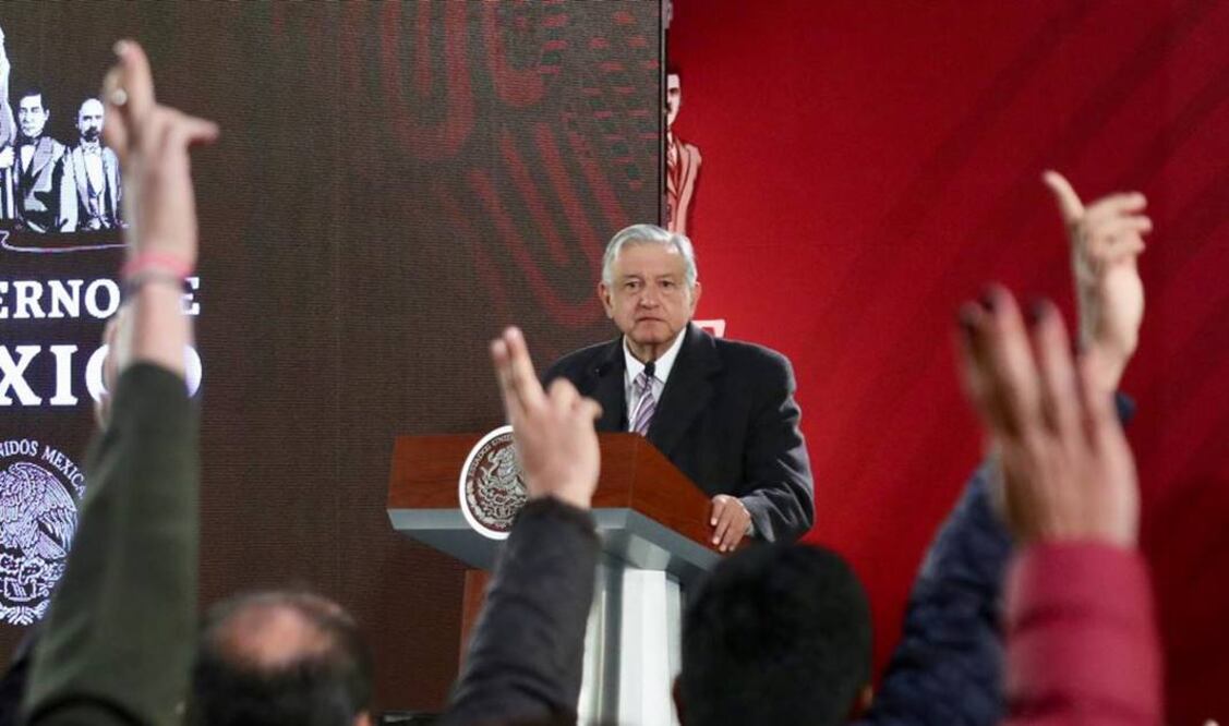 El presidente Andrés Manuel López Obrador. Foto: Ariel Ojeda