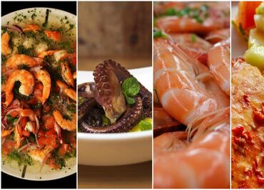 Recetas de pescados y mariscos para Cuaresma