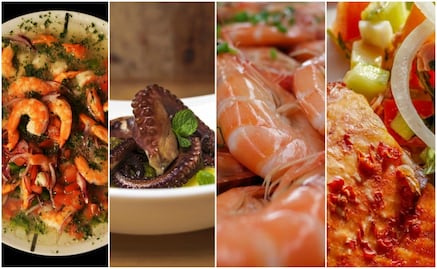 Recetas de pescados y mariscos para Cuaresma 