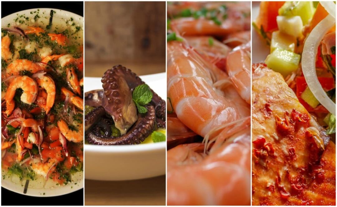 Foto: Pixabay/ mariscos y pescado para la cuaresma