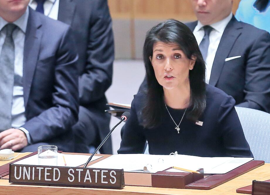 El "arma preferida" de Rusia es intervenir en elecciones de otros países: Haley