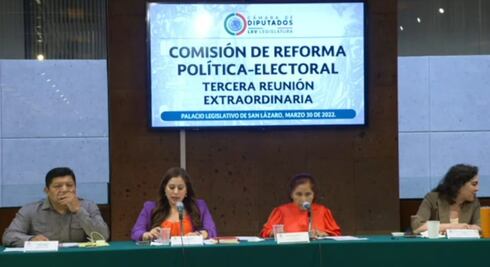 Idea de AMLO sobre que ciudadanos elijan a magistrados divide a diputados en comisión