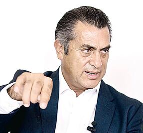 "Bronco" acudirá al Senado