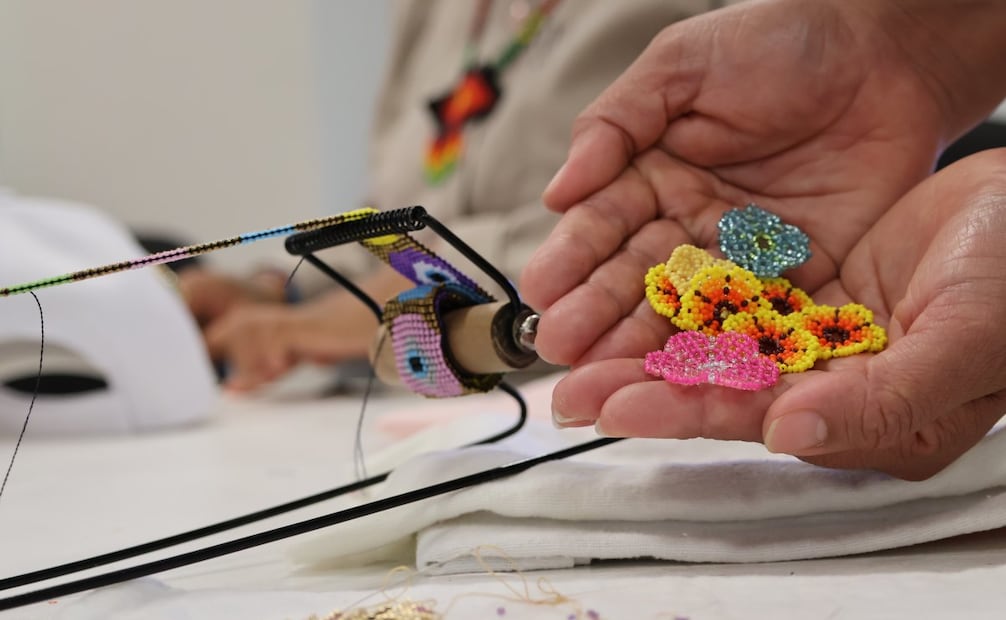 “Arte por la Libertad” es la marca donde se comercializan obras penitenciaras elaboradas en los 14 Ceferesos del país. Foto: SSPC